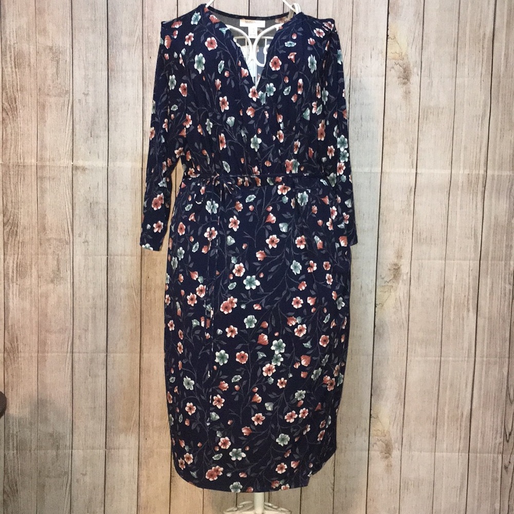 ⭕️SOLD⭕️Motherhood Maternity Dress - Picture 1 of 7